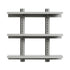 Standard Issue 3 Layer Wall Shelf 90cm